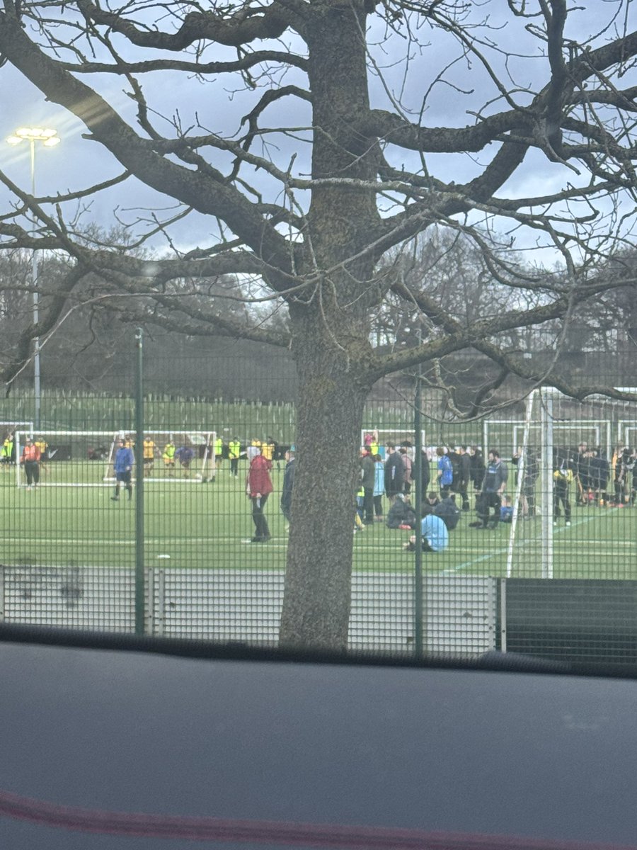 St George’s Park Sunday Football