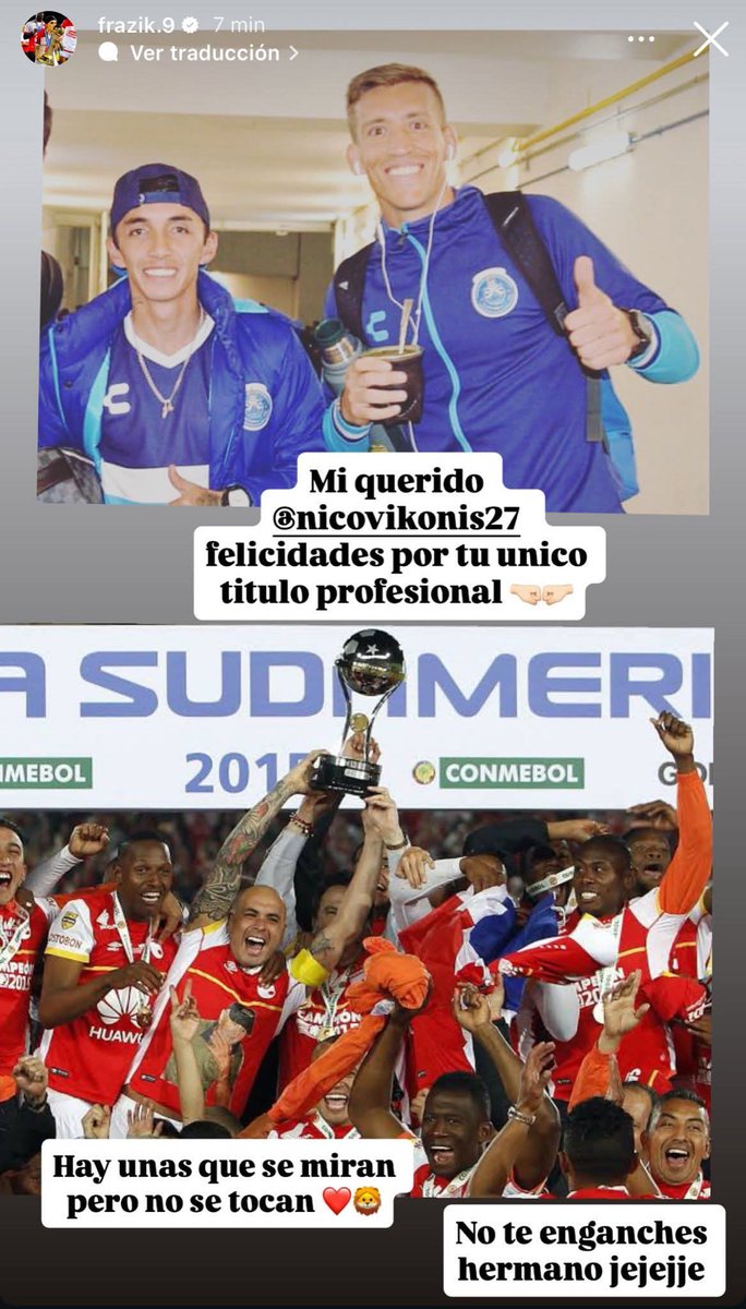 AndresMorMic's tweet photo. @nicovikonis27 A mimir 🤣 https://t.co/GSYwH6bJnO