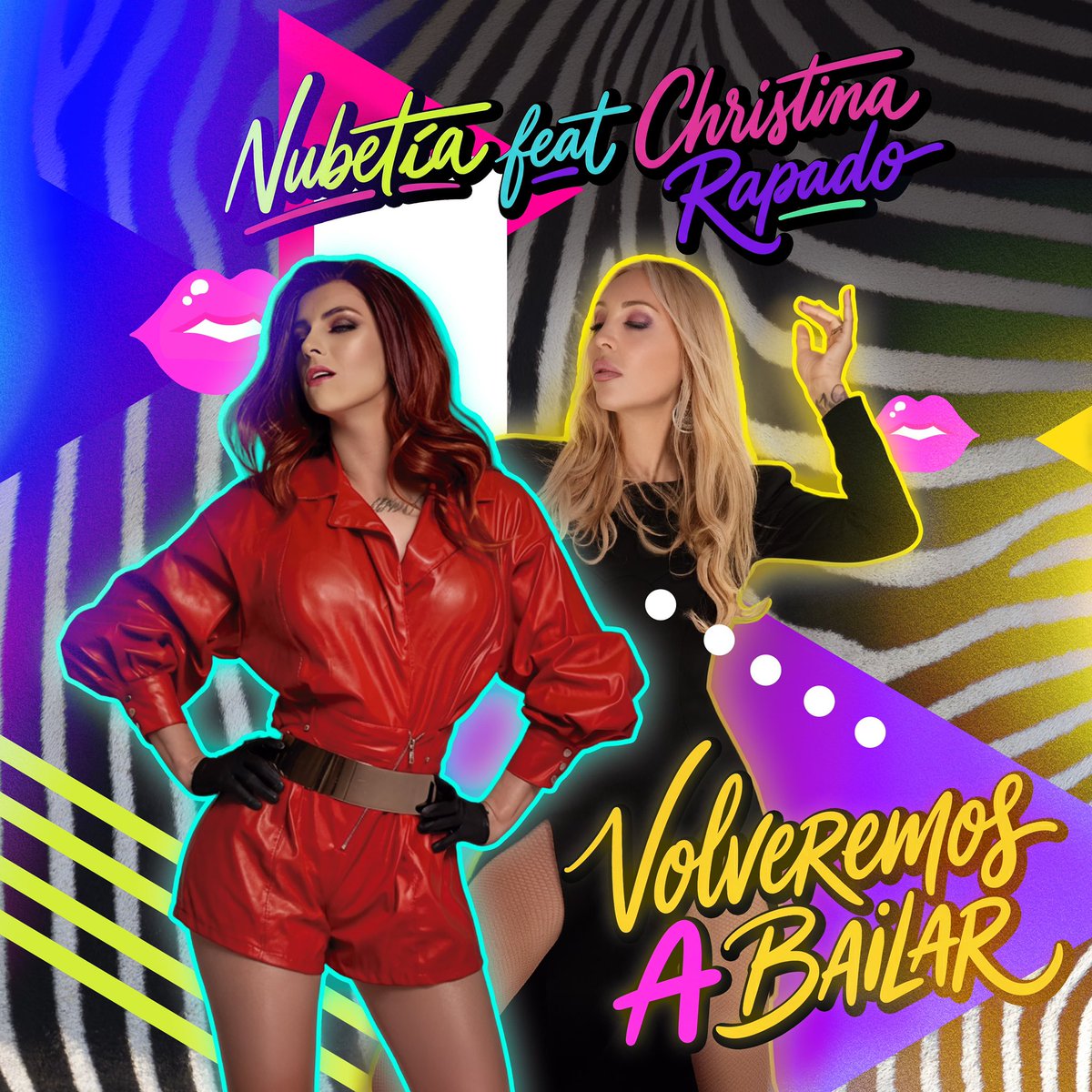 Mañana Lunes 2 de Marzo llega a plataformas #VolveremosABailar feat. Christina Rapado 💜❤️💙