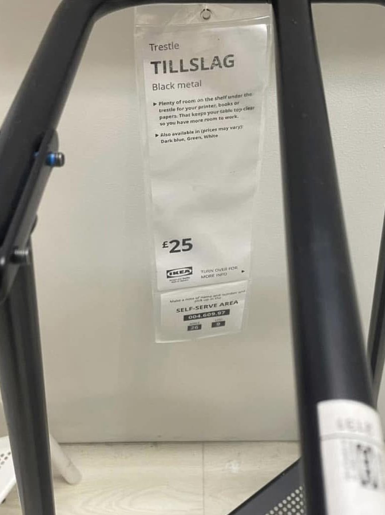 I prefer the term cashier tbf