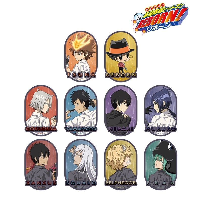 AMNIBUSにて予約受付中 TVアニメ『家庭教師ヒットマンREBORN!』 描き