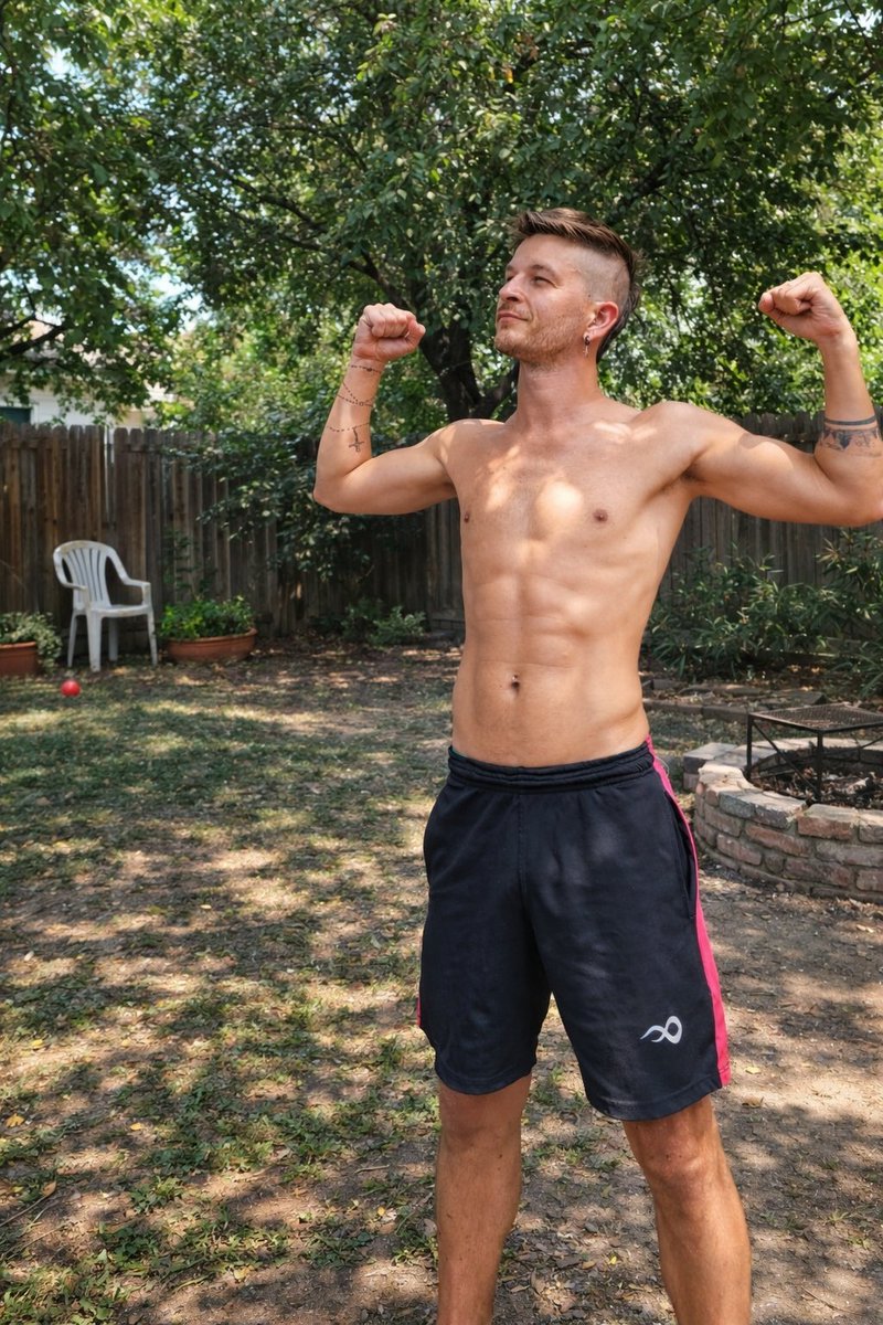 Buenas entrenando a full 💪