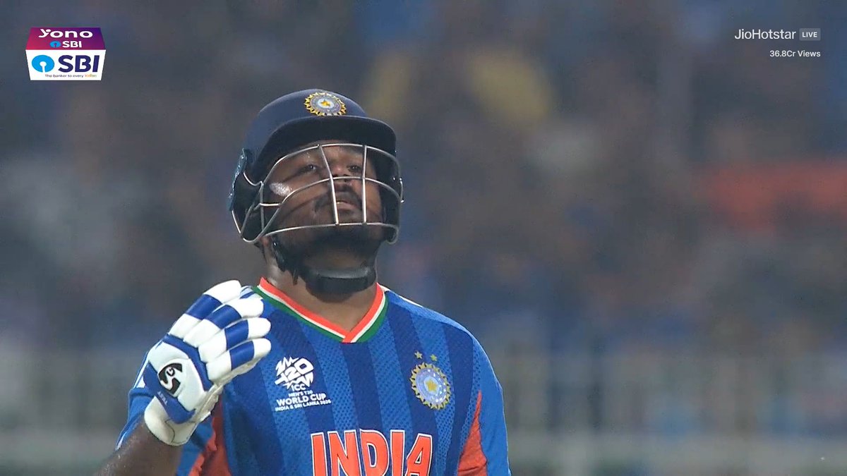 So much outside noise about him so much talk about him but today we all should realise why he is one of the best batsmen we have in white ball. He played with so much maturity &amp; Greatest inning of his career.
He deserves all appreciation and respect  from haters too 💗🙌