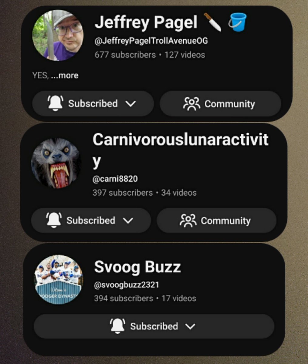 There's no Circus today but 
Troll Avenue is keeping this community alive folks. 
PaGeL goes live daily in the morning 
Carni goes live Wednesdays
Svoog does entertaining rant streams
MAKE SURE YOU'RE SUBSCRIBED