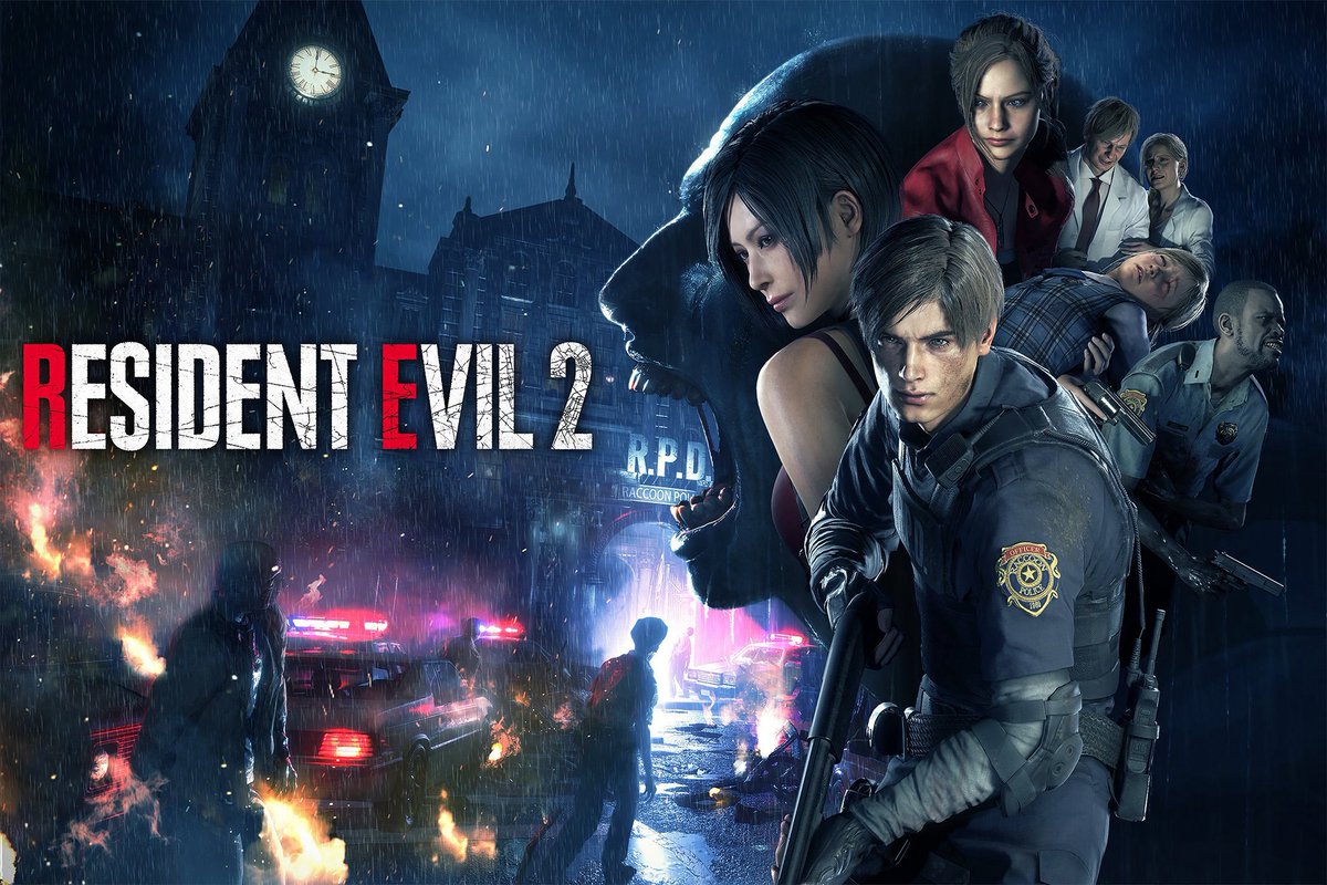nightswayness's tweet photo. 3 of the most successful games in the franchise in most recent years all starting Leon Kennedy and that’s why he’s the face of Resident Evil baby https://t.co/lGMVapavuw