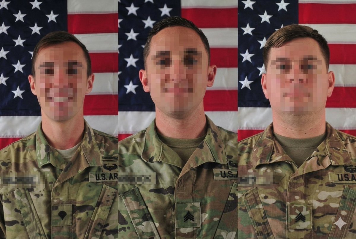 YungVec's tweet image. BREAKING 🚨

The First American deaths of 
Donald “Netanyahu” Trump’s Iranian war have been reported by U.S. Central Command: 

“three U.S. service members have been killed in action and five are seriously wounded as part of Operation Epic Fury.”