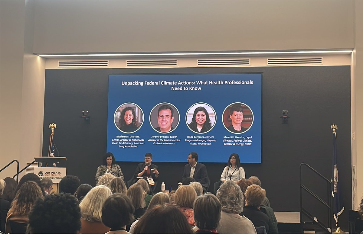 The Medical Society Consortium on Climate & Health tweet media