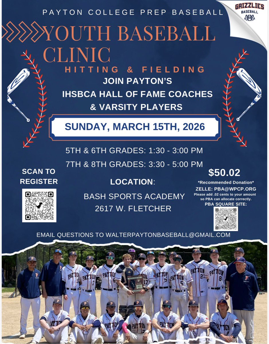 Walter Payton Baseball tweet media