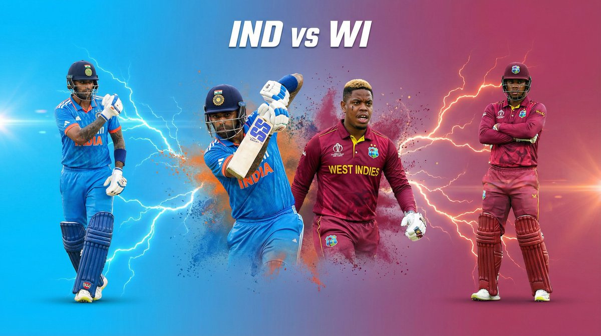 Jeeet gyeeeee #INDvsWI