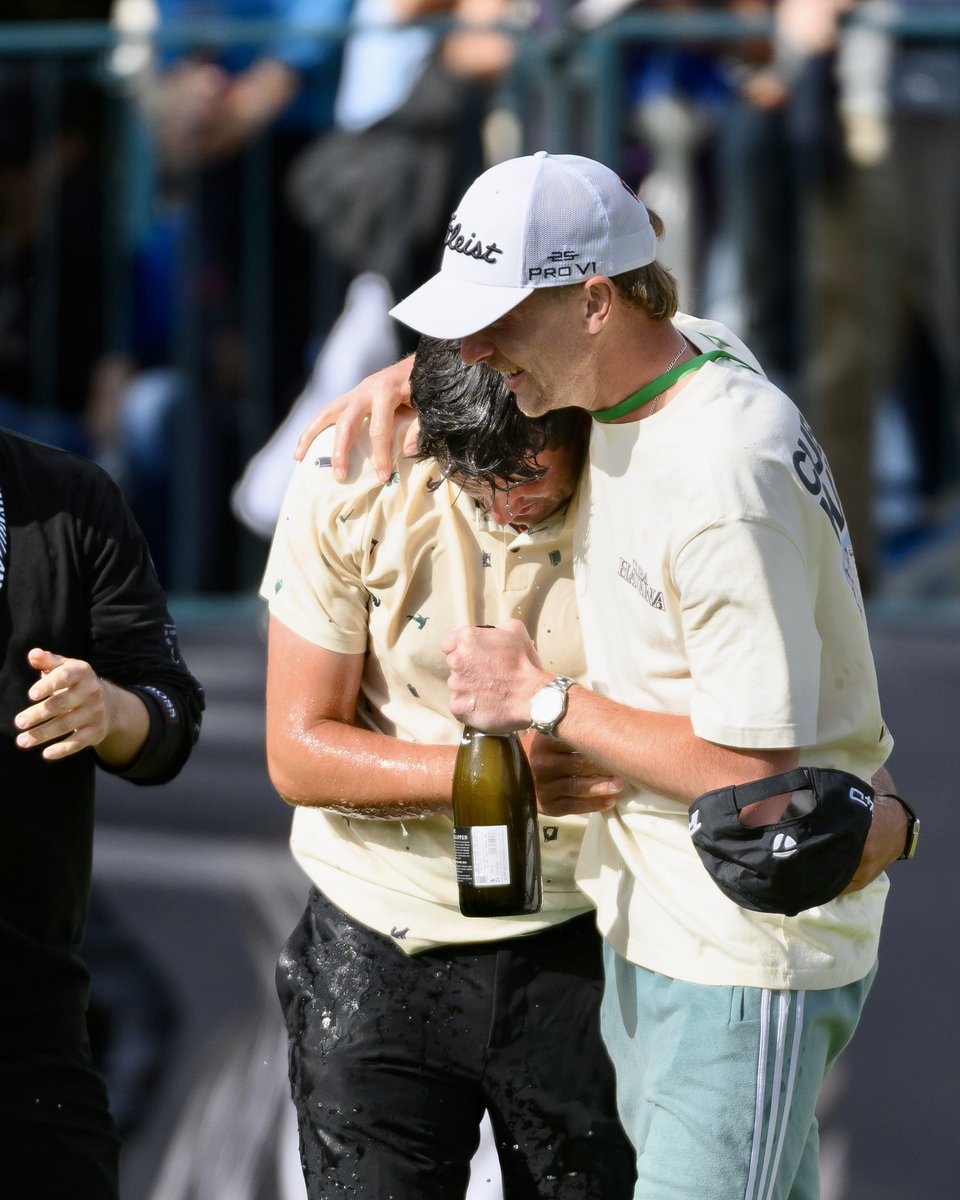 Sunshine_Tour's tweet photo. The winning feeling. 🤩 💪 

Congratulations Casey Jarvis. 

#InvestecSAOpen https://t.co/BTkauLQbEn