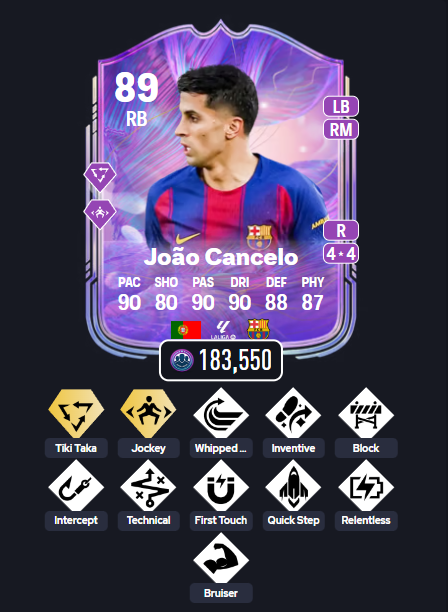 Weaver - FUT tweet media