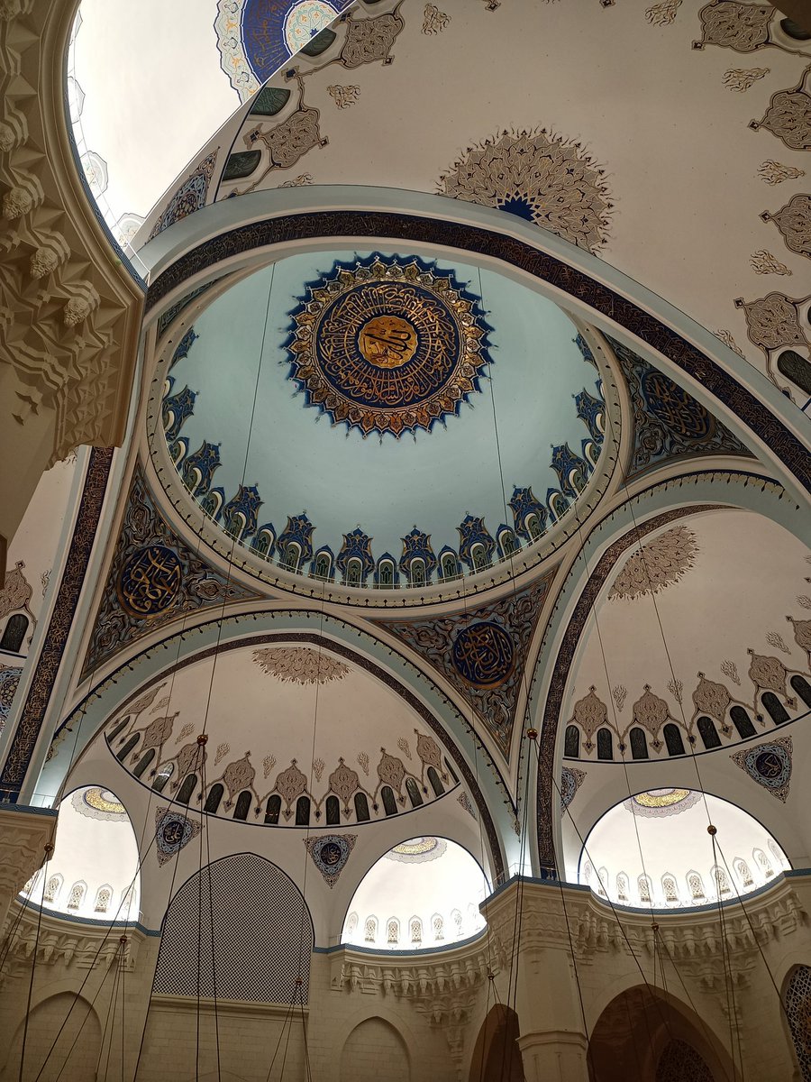 10 Ramazan 1447
📍Çamlıca Camii