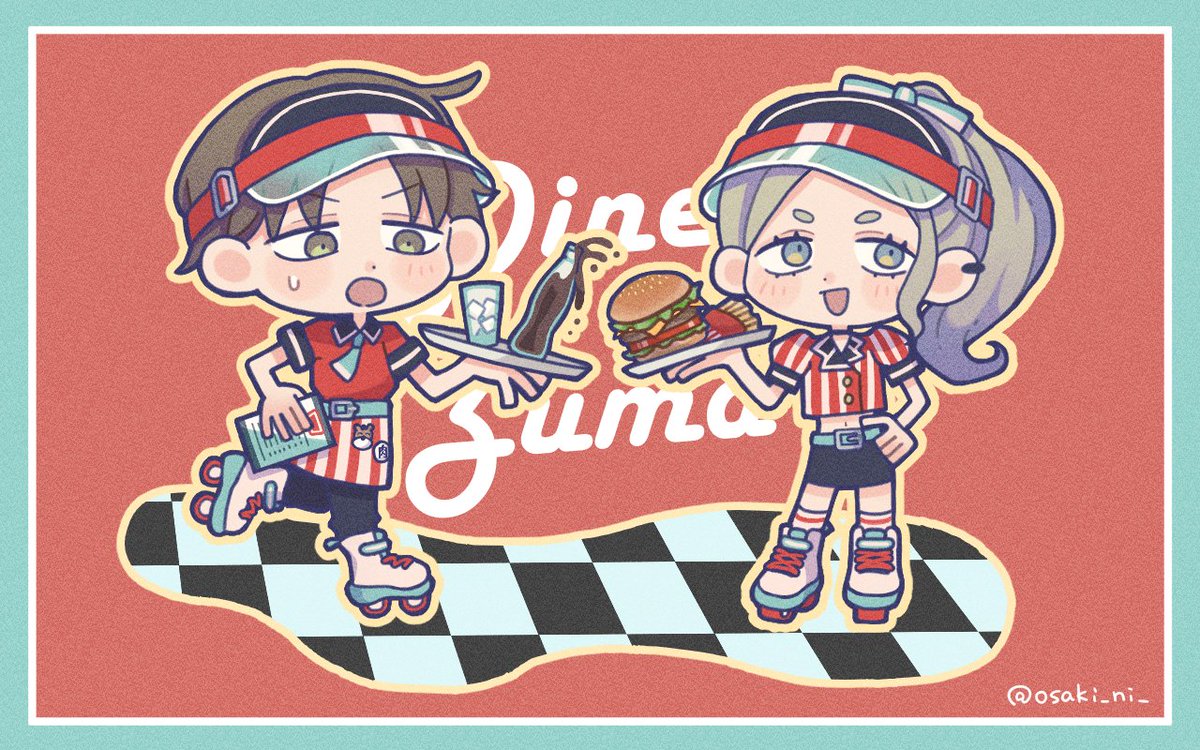 ダイナ～ズマ🍕⚡️