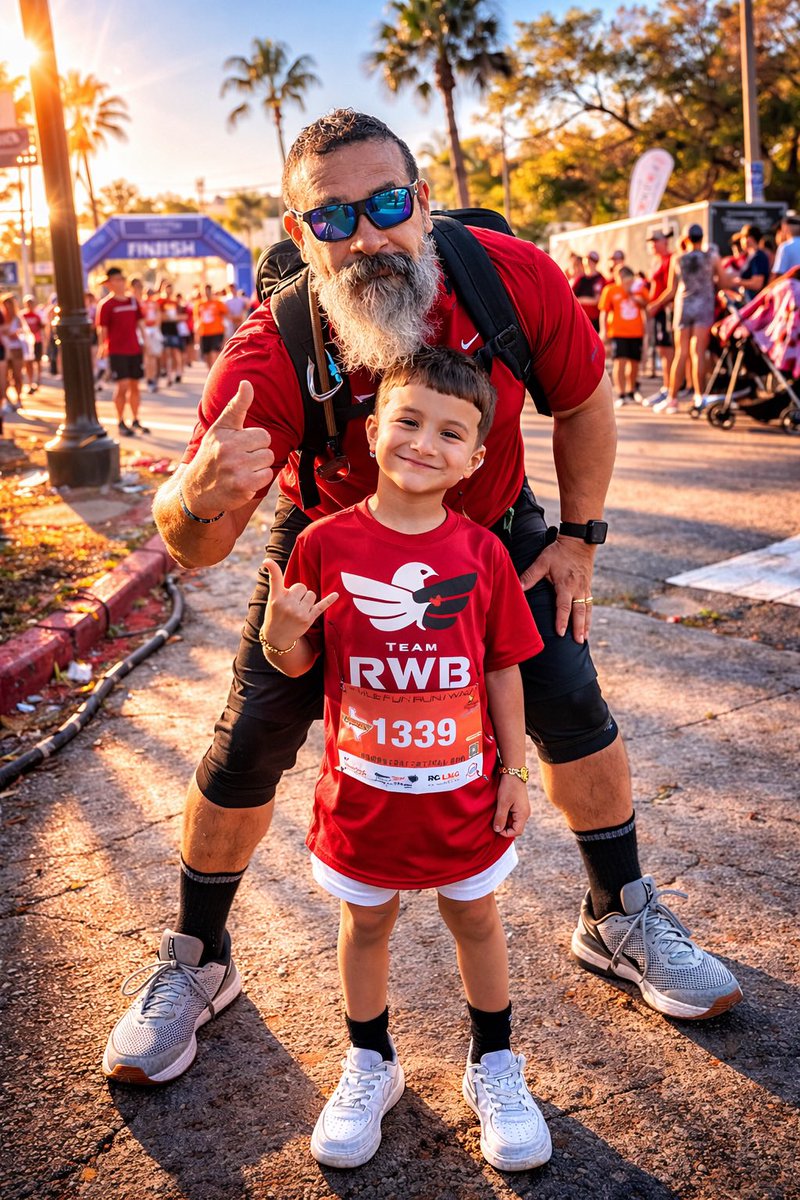 Savage_Wolf_Tx's tweet photo. From our run yesterday. @TeamRWB @GORUCK @DaruStrong https://t.co/TnU47eTCwQ