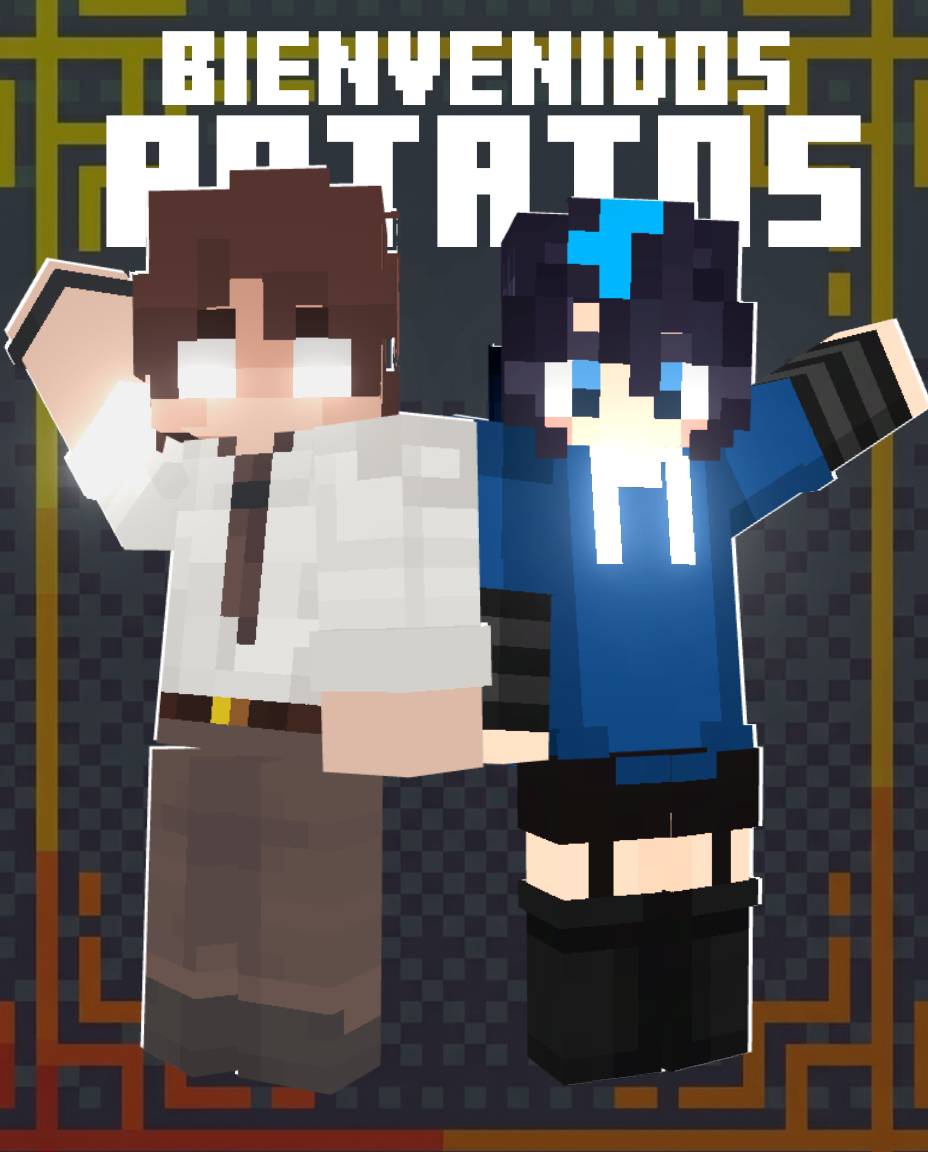 ¿Eres creador de contenido y juegas Minecraft? 👀

Con mi amigo <a href="/jirobox4/">JiroBox</a> creamos Potatos 🥔
Un grupo para hacer videos en serio y crecer juntos.
Estamos reclutando.

RT para que le llegue a alguien que lo necesite.
Si te interesa, postula aquí 👇
#Minecraft #YouTube #gaming