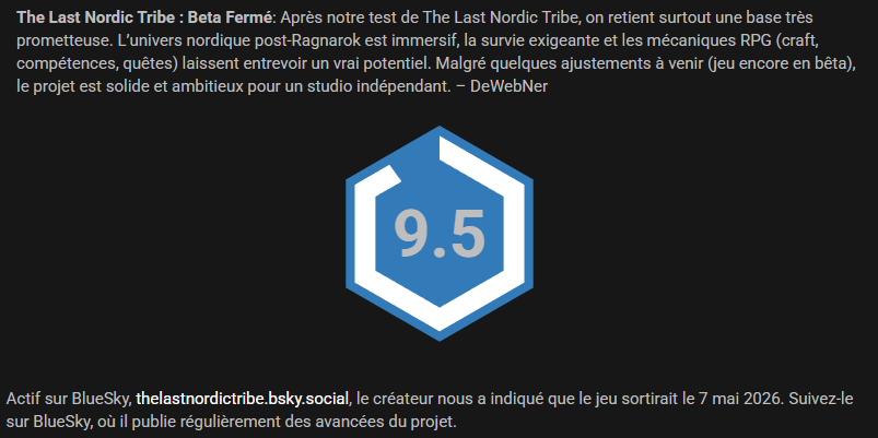 Never Say Never Game Developer tweet media