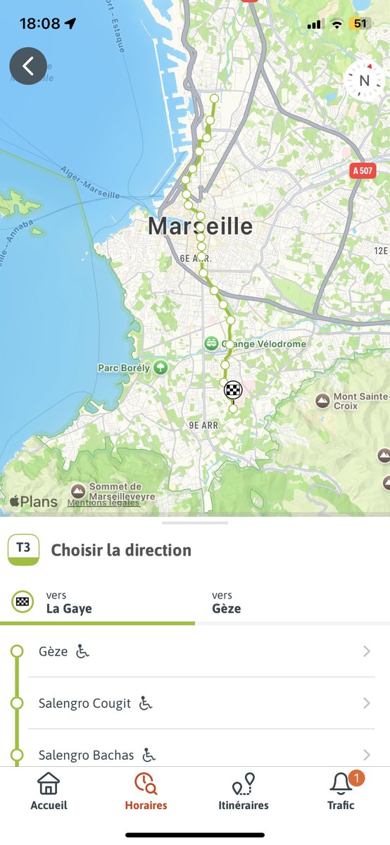 AdAd_AdFR's tweet photo. @RTM_InfoTrafic @denoncer_laRTM Depuis plusieurs jours, l’app RTM rencontre encore des bugs. Ex: le T3 et T2, on ne voit pas les trams en circulation mais le temps réel fonctionne !? C’est la même chose sur les bus et j’ai aussi remarqué que les notifications ne s’envoient pas. https://t.co/rCaNb5IHlO
