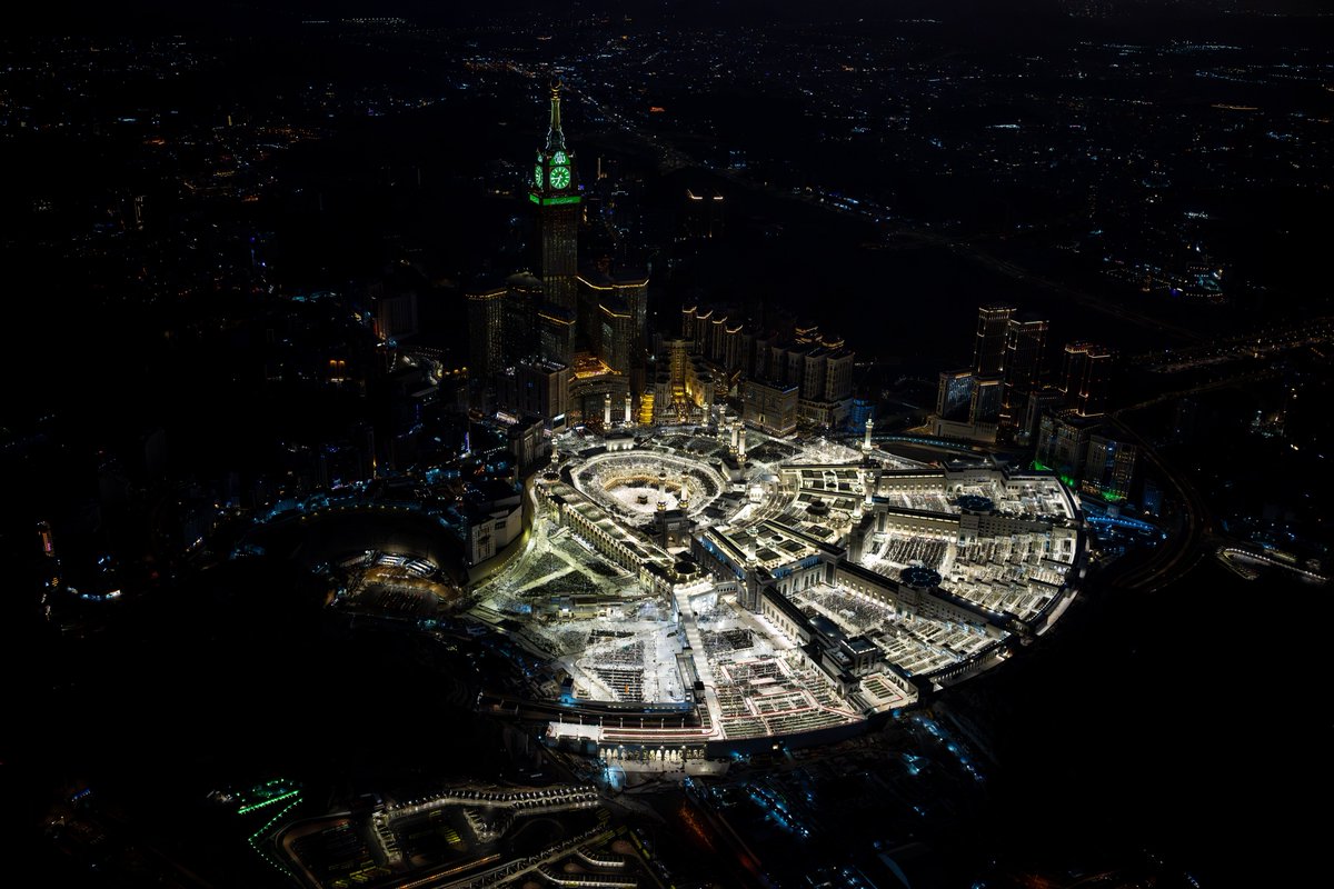 الهيئة العامة للعناية بشؤون الحرمين tweet media