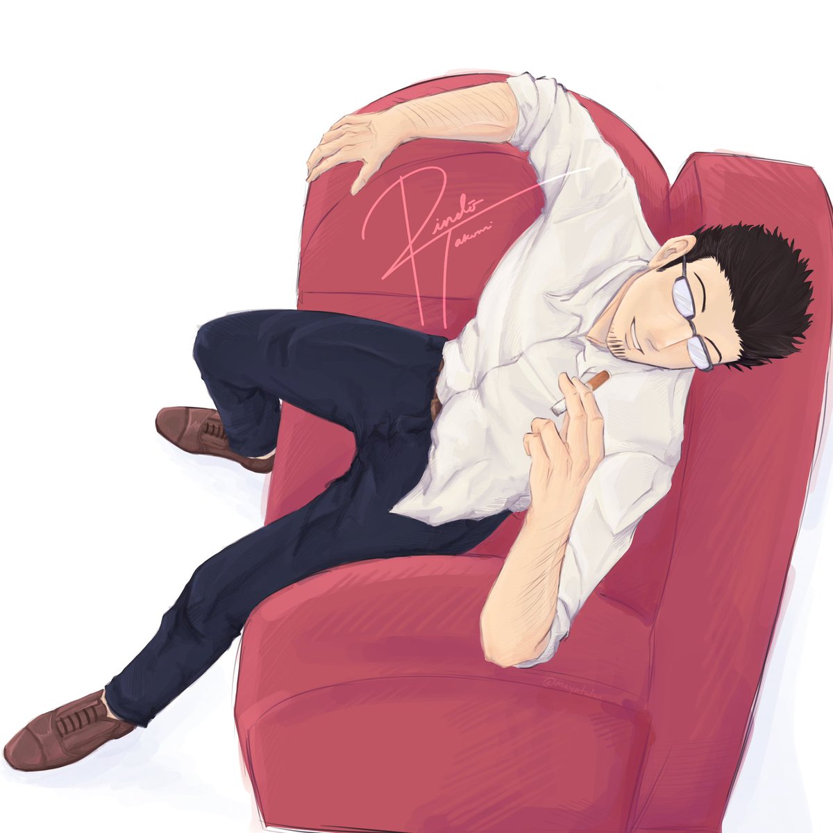 mayatatai's tweet photo. 🚬
 #ワートリ https://t.co/FreIfrzaW5