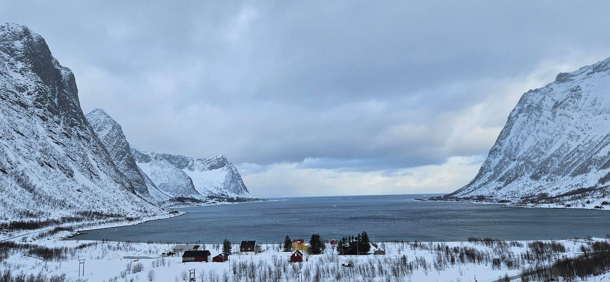 Île senja 🏔❄️