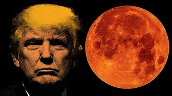 MmisterNobody's tweet image. Donald Trump was born on June 14, 1946, the same day as a total lunar eclipse, often called a “blood moon.”

On March 3, another blood moon will occur at exactly 3:33 a.m. EST.

Notice the pattern: the 3rd month, the 3rd day, at 3:33 a.m., all 3s.

3(3) 3:33
3(3) at 3:33