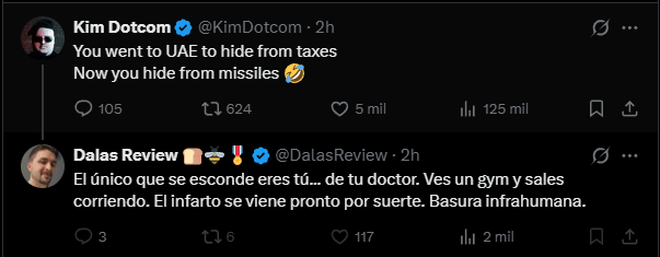 Primero te humilla el creador de minecraft y ahora el de megaupload.