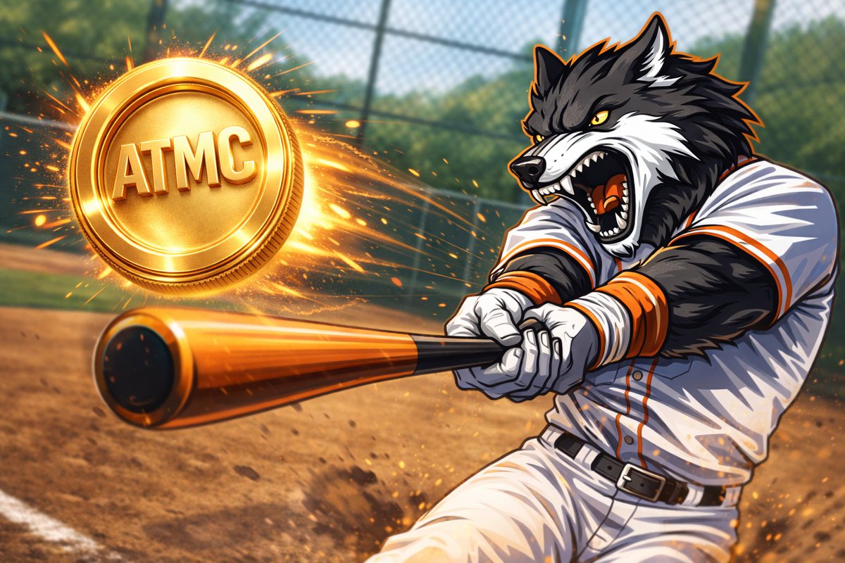 $ATMC is a meme coin built on #Solana 

Airdrop open 🪂 Drop your $SOL 👇 address &amp; RT ♻️

First 800 Win Address = 1.000.000 (ATMC) 🐕 
 
Snapshots in 15 hours ⏳ 
#memecoins #Sol #atmc #swap #pumpfun
