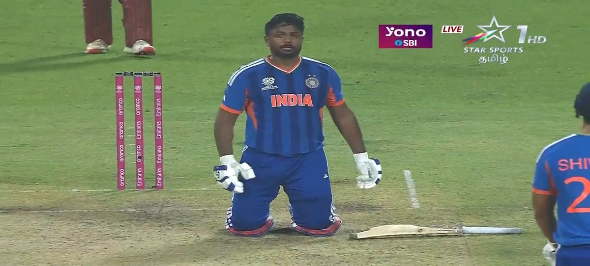 My man 🔥🔥🔥 ... 97*

#T20WorldCup #INDvsWI
