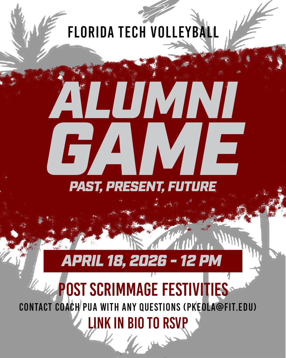 Florida Tech Volleyball tweet media