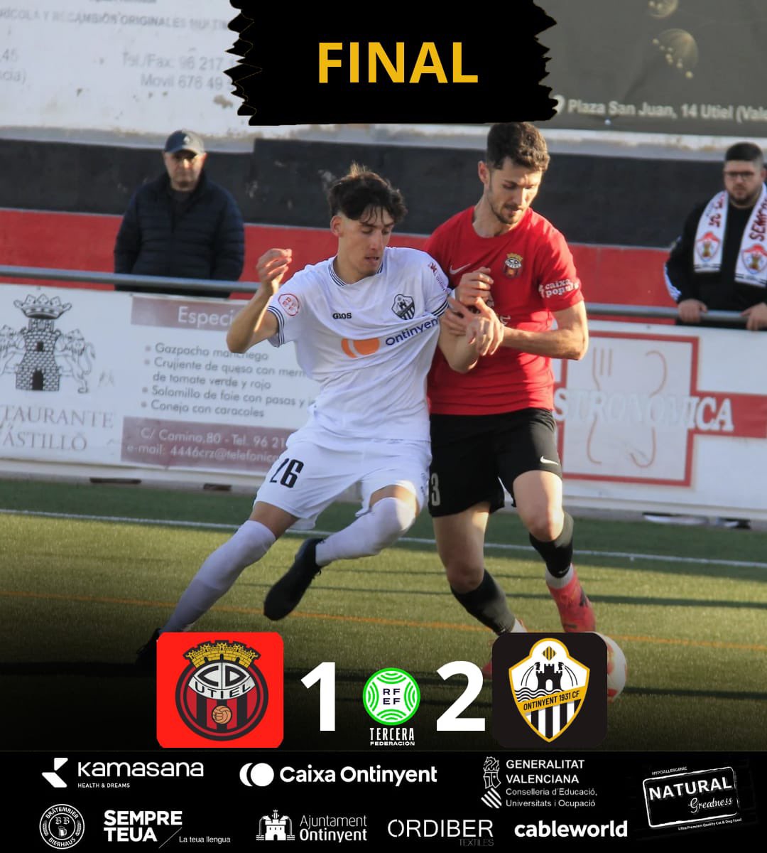 Ontinyent 1931 CF tweet media