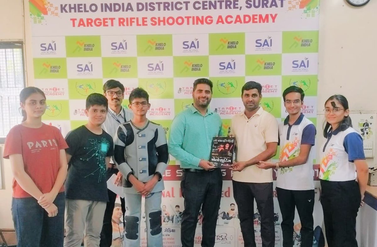 Khelo India Centre Surat - TRSA OFFICIAL tweet media