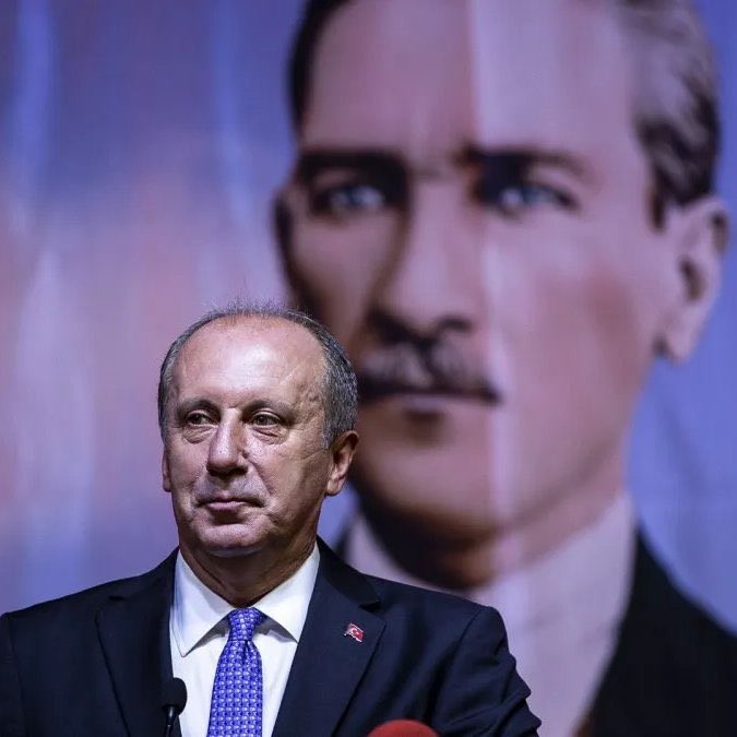 Muharrem İnce:

"Siyonizmin en keskin panzehiri Kemalizmdir!"