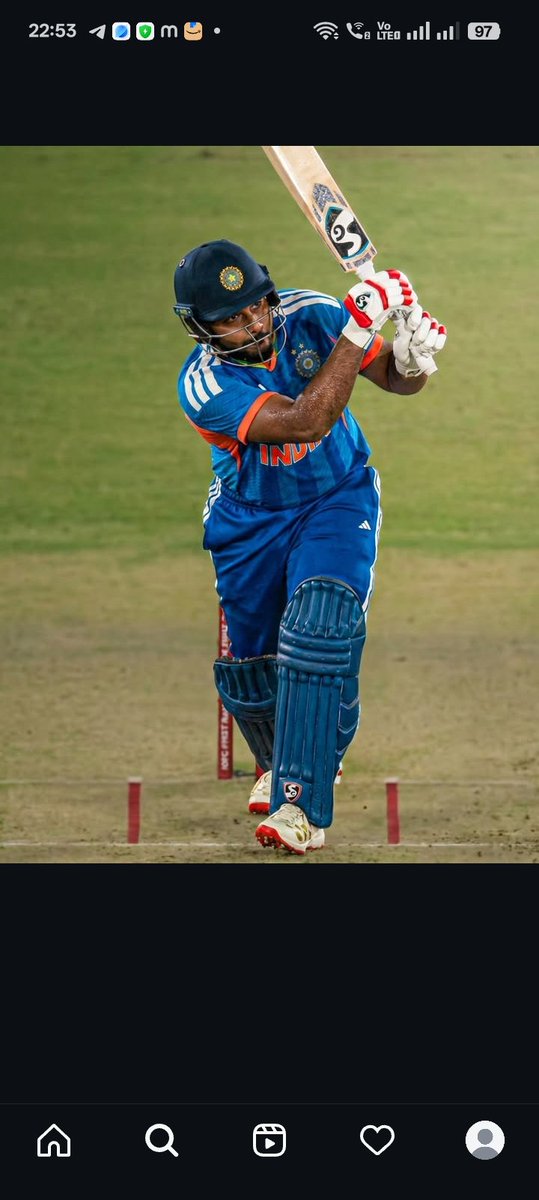 Gopal_Rohin___'s tweet photo. 🇮🇳🔥 INDIA WON vs WI!
आज फिर साबित हुआ कि Sanju Samson बड़े मैच का बड़ा खिलाड़ी है 💪
शानदार बैटिंग, क्लास और कॉन्फिडेंस 👏
Respect for Sanju Samson ❤️
#SanjuSamson #INDvsWI #TeamIndia #MatchWinner https://t.co/WlqPymhV1y