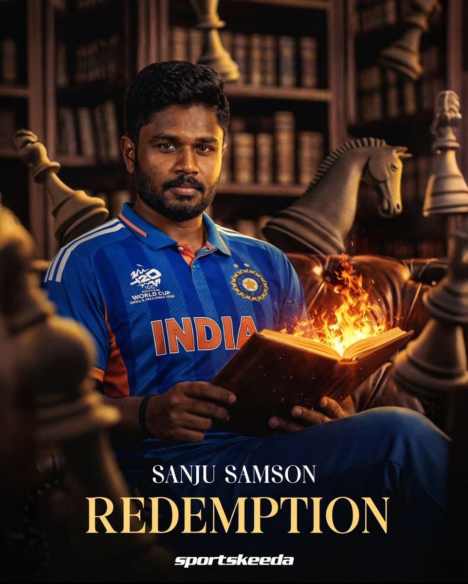 AmitSir_MPI's tweet photo. Congratulations Team India to reach the Semi Finals.

What an innings Sanju Samson 

#INDvsWI #T20WorldCup#INDvsWI https://t.co/wqdTRUNDmE