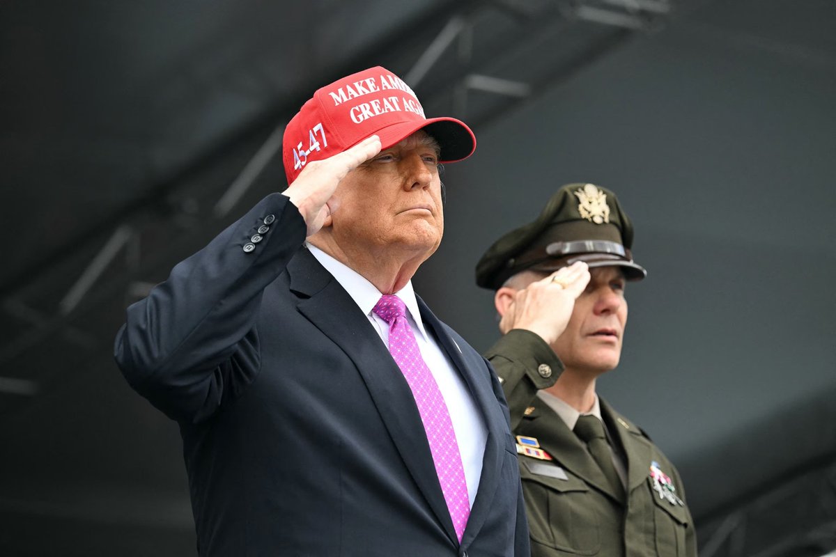 🚨 BREAKING: President Trump announces he was just informed the US SUNK 9 Iranian Naval ships AND destroyed their Naval HQ

BOOM!! 🔥🔥

"We are going after the rest — They will soon be floating at the bottom of the sea, also! In a different attack, we largely destroyed their