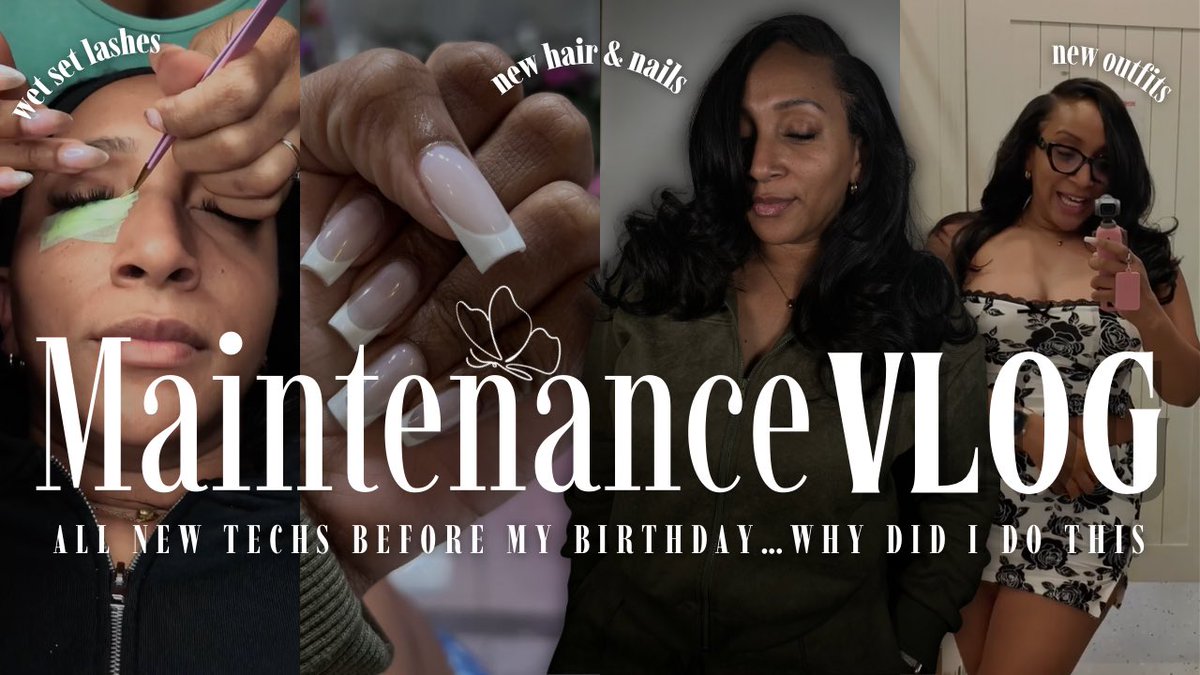 GameLikeMagic's tweet photo. Full Maintenance Vlog 🤍 | Birthday Trip Prep, Sew-In, Lashes &amp; Nails (Could’ve Gone Left) ➡️ https://t.co/OO1hJa0ScS https://t.co/jk7uvQ7KBr