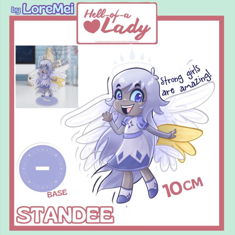 Hell-Of-A Lady tweet media