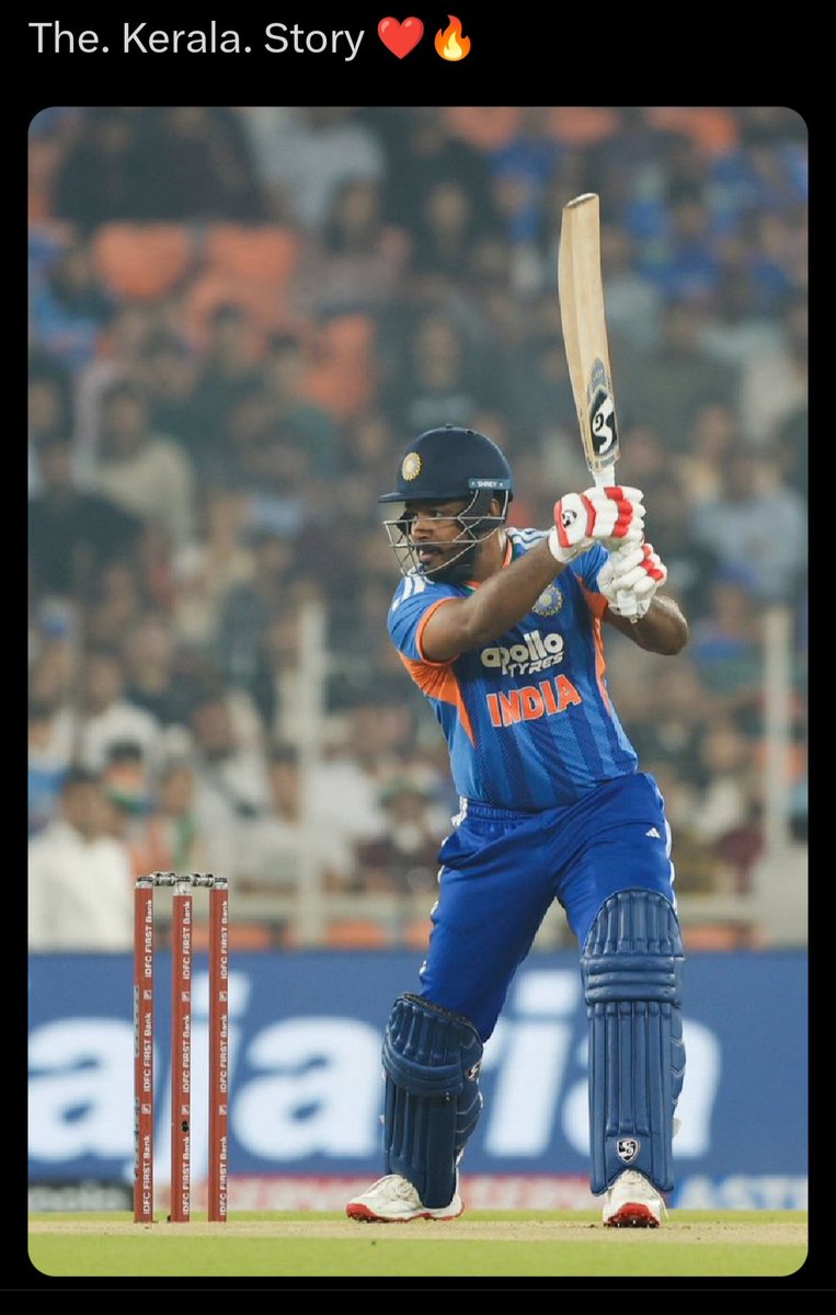 #Sanjusamson it is, #India into semis #T20 2026 
The farm is temporary and the class is permanent 💥🏏😍