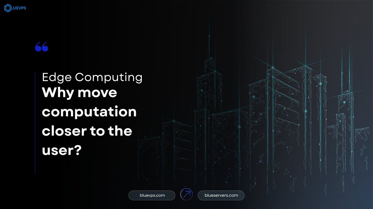Edge Computing: why move workloads closer to users?
• Lower latency
• Faster response times
• Reduced bandwidth usage
• Better real-time performance

For IoT, gaming, AI &amp; fintech — edge isn’t hype. It’s architecture strategy.
#edgecomputing #cloud #infrastructure #devops