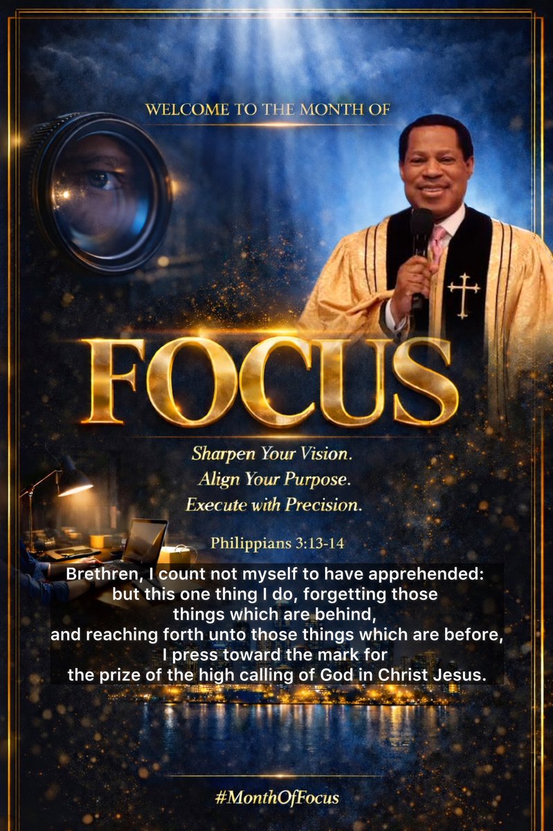 AldermanjoeKing's tweet photo. Welcome to the Month of FOCUS https://t.co/svTGYjm69S