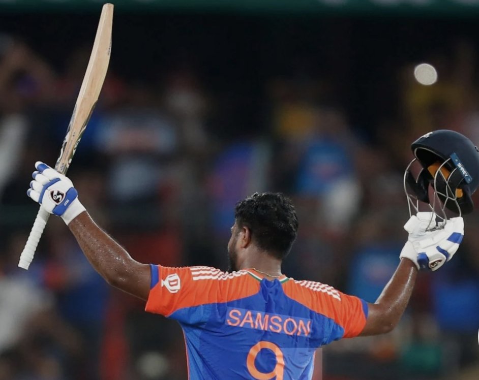 Dhaval172's tweet photo. Well Played #Sanjusamson. Congratulations #TeamIndia for qualifying in Semis🇮🇳🇮🇳
#ICCMensT20WorldCup #ICCMensT20WorldCup2026 #ICCT20WorldCup2026 https://t.co/GmS04L3z6I