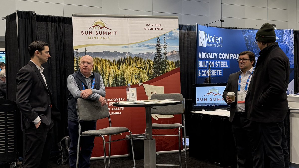 Sun Summit Minerals (TSXV:SMN)(OTC:SMREF) tweet media