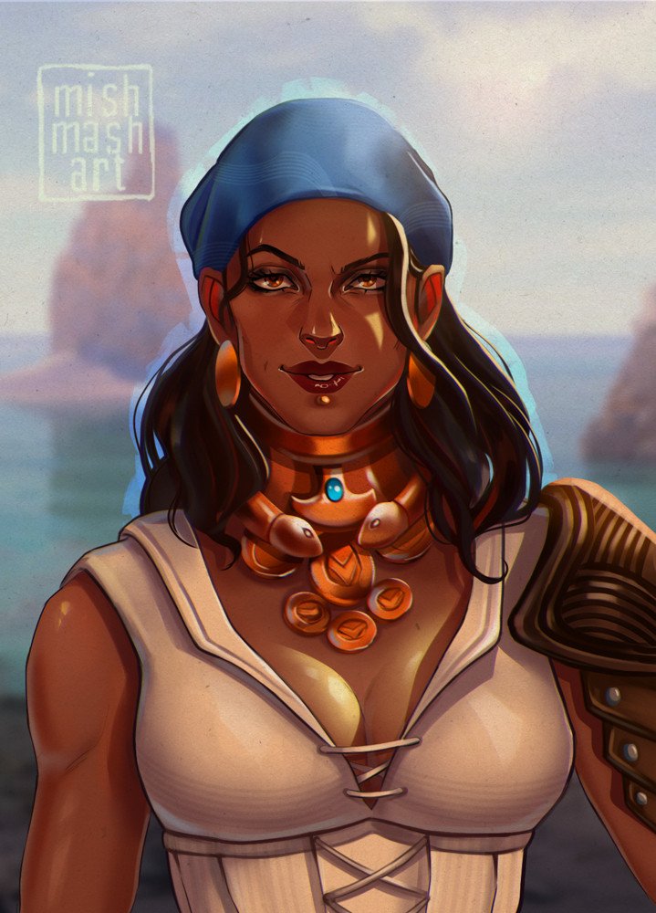 Isabela #DragonAge