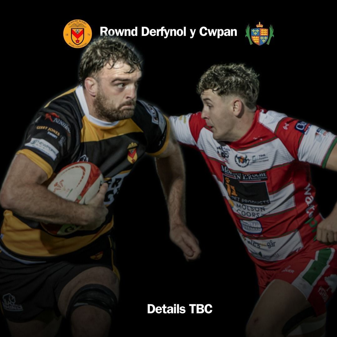 NewportRFC's tweet image. Who's up for a final? 👀

#COTP #YmlaenCasnewydd
