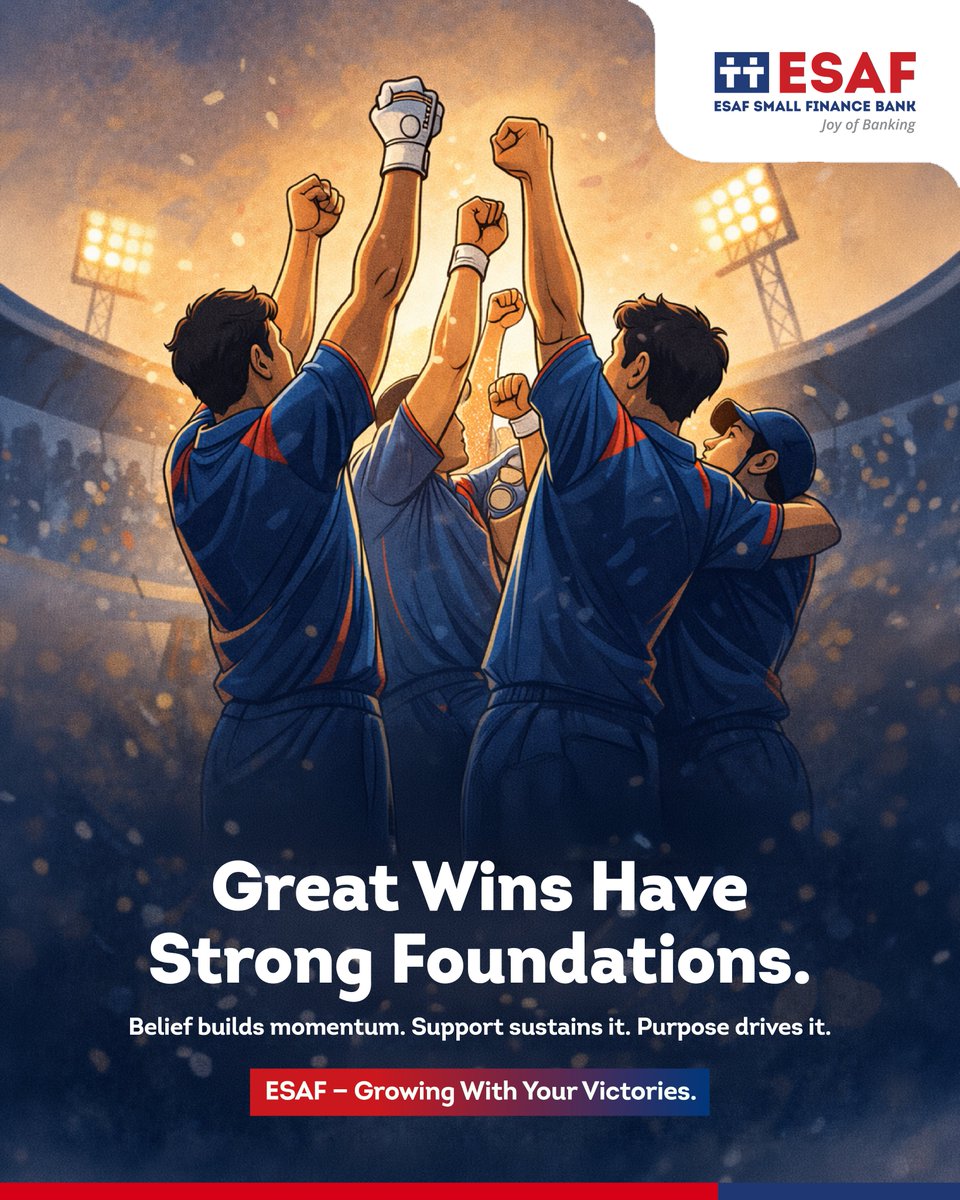 ESAF Small Finance Bank tweet media