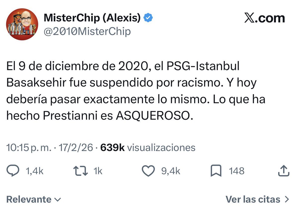 Alex Fernandez tweet media