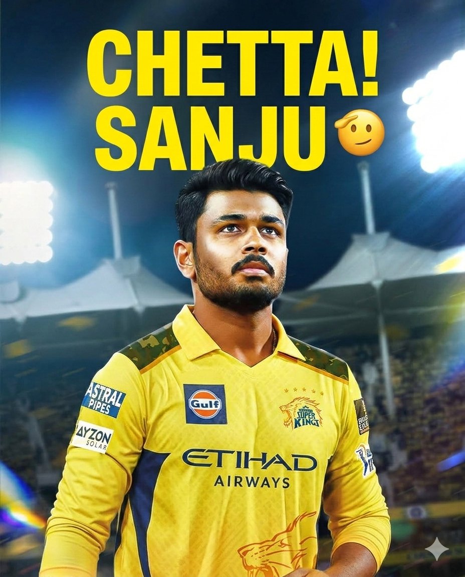 Sanju 🫡 🫡❤️

<a href="/ChennaiIPL/">Chennai Super Kings</a> #INDvsWI #SanjuSamson #ICCMensT20WorldCup #Sanju