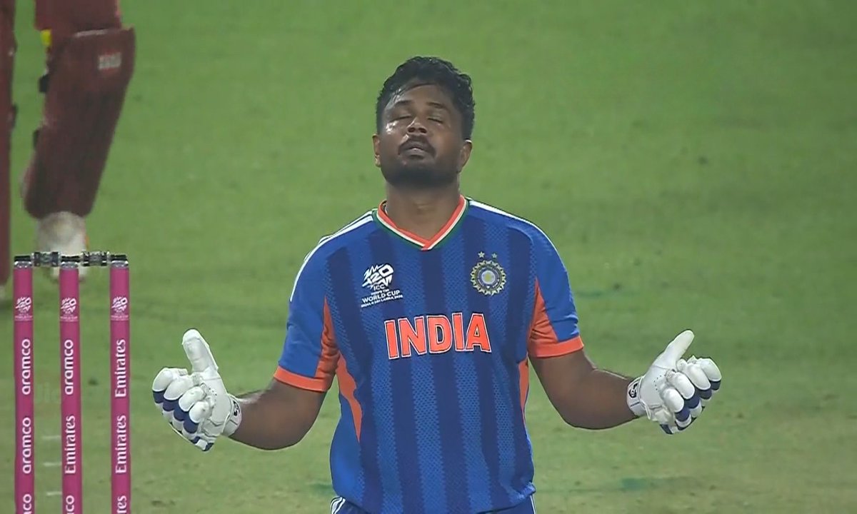 sadhyaa's tweet photo. Sanju 🫡 🫡❤️

@ChennaiIPL #INDvsWI #SanjuSamson #ICCMensT20WorldCup #Sanju https://t.co/KVoUO2Aa7A