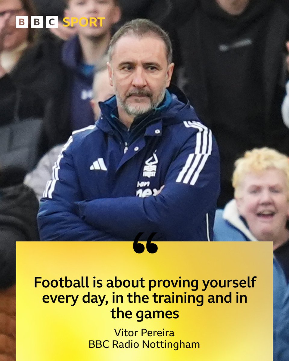 BBCRNS's tweet photo. When asked about his team selection in the weekend's 2-1 defeat to Brighton in the Premier League, the Forest head coach explained that it was his choice to leave Lorenzo Lucca and Morato out of the squad.

🔊 https://t.co/YijIxEMKzg https://t.co/Xiq8XTeJ4r