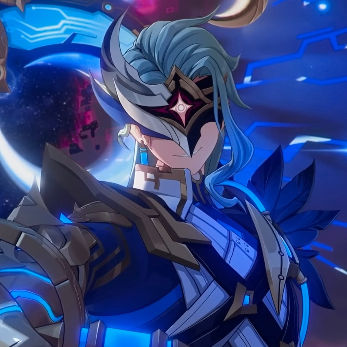 scarabukaru's tweet image. 、lohen might actually be dottores another segment LIKE even the way they grin is the same?? 😭😭
#dottore #lohen